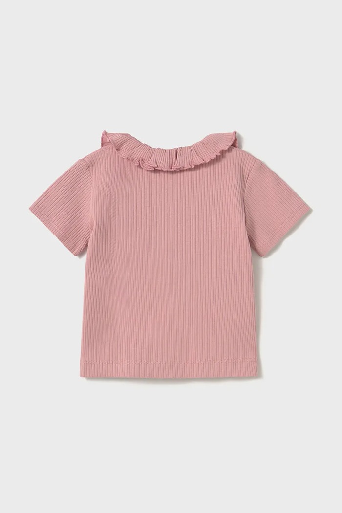 Dětské tričko Mayoral 1104.4G.Baby.PPYA růžová SS25