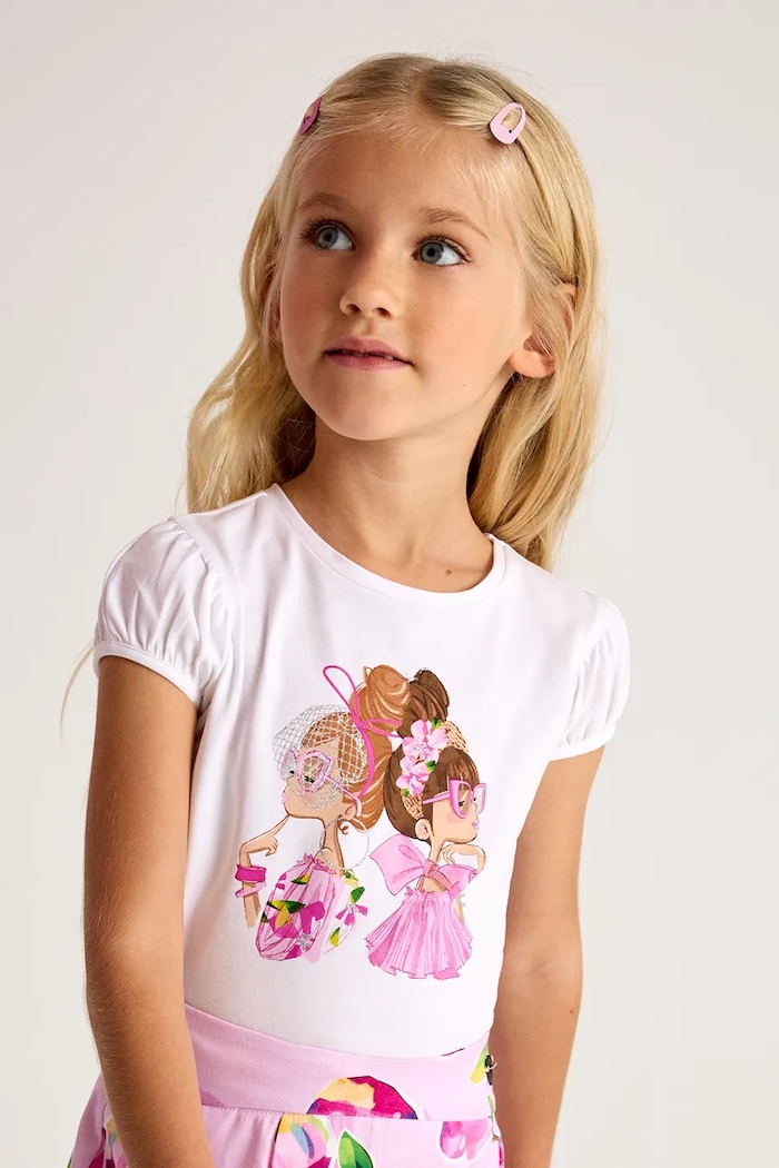 Mayoral tricou copii print violet 3003.6C.Mini.PPYA
