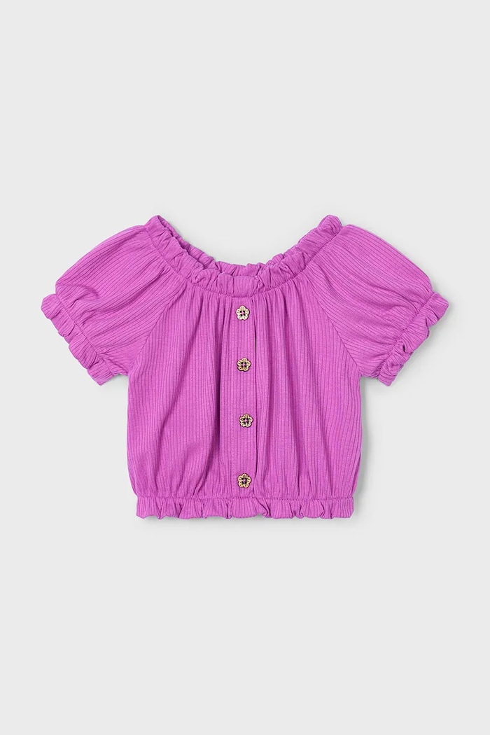 Mayoral Bluza copii 3008.6G.Mini.PPYA roz SS25