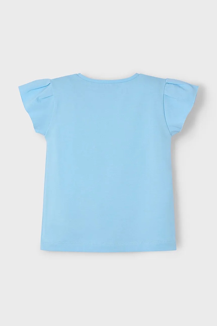 Fete Mayoral tricou copii 3015.6R.Mini.PPYA albastru
