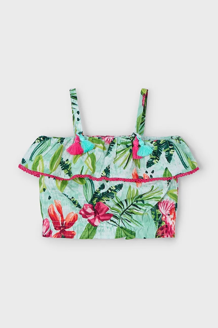 Mayoral top copii 3186.6K.Mini.PPYA verde SS25