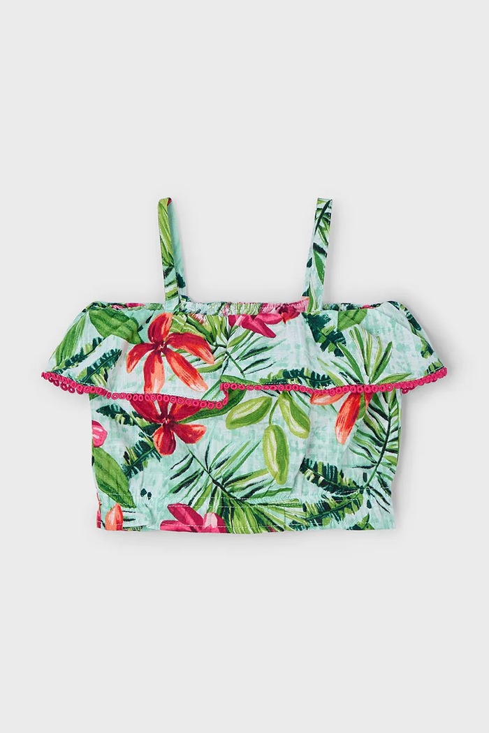 Fete Mayoral top copii 3186.6K.Mini.PPYA verde