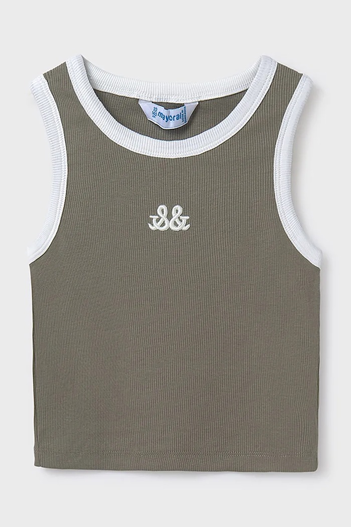 Mayoral Top copii verde 6032.8C.Junior.PPYA