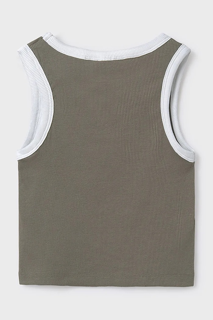 Mayoral Top copii 6032.8C.Junior.PPYA verde SS25
