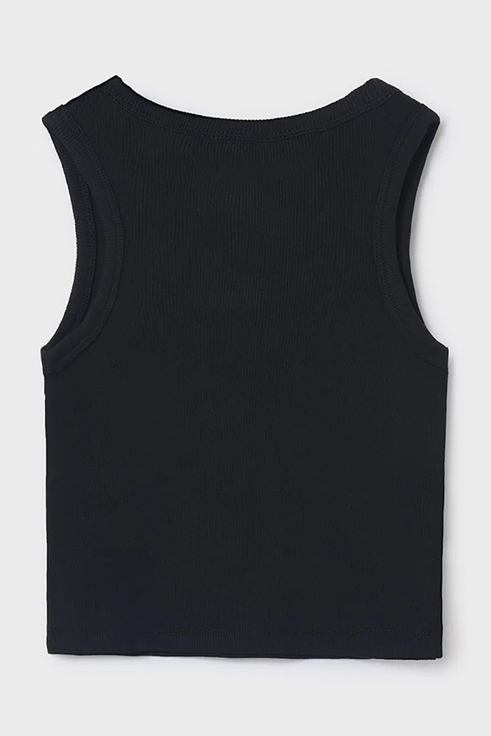 Mayoral top dziecięcy 6032.8C.Junior.PPYA czarny SS25