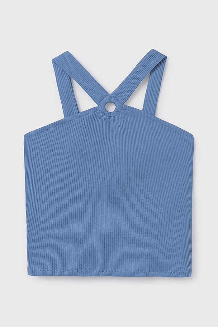 Mayoral top copii uni albastru 6035.8F.Junior.PPYA