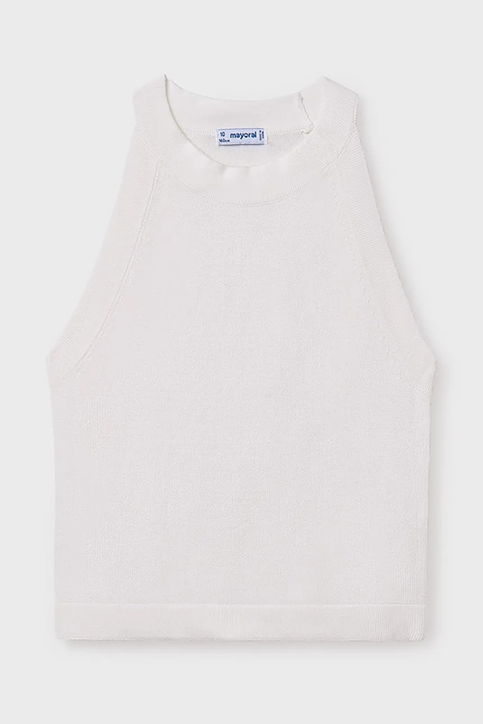 Mayoral top copii uni bej 6041.8D.Junior.PPYA