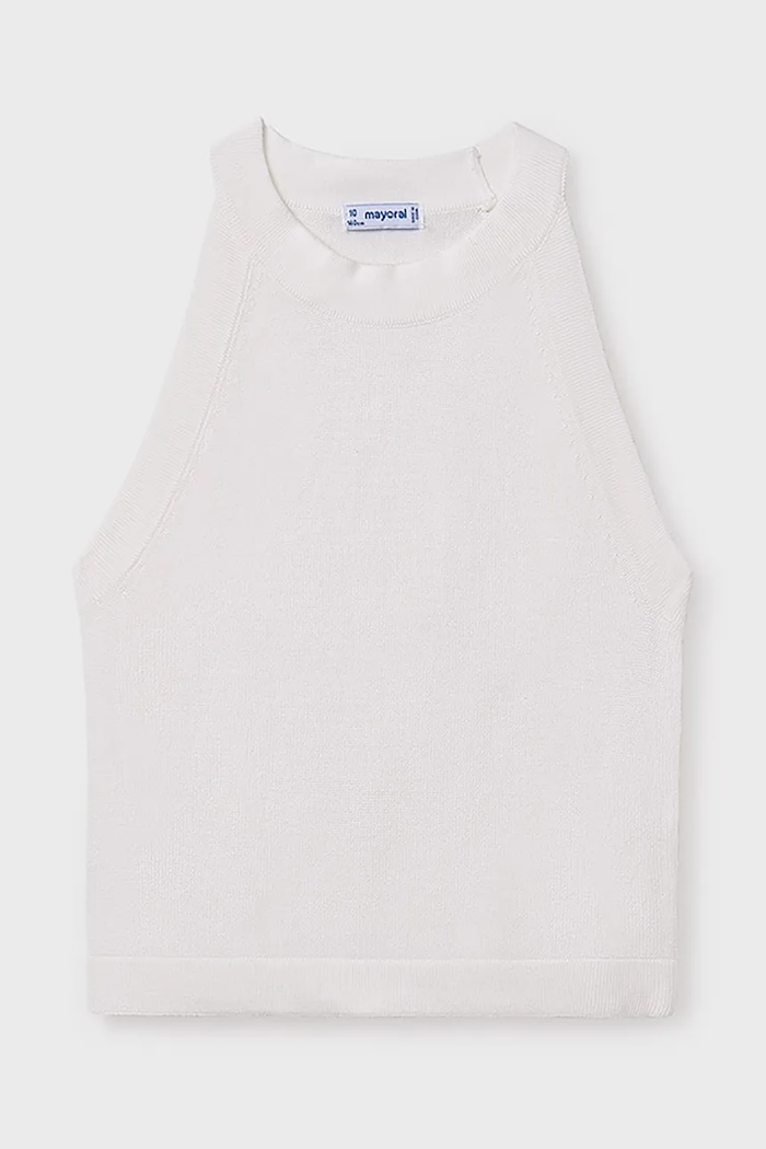 Mayoral top copii uni bej 6041.8D.Junior.PPYA