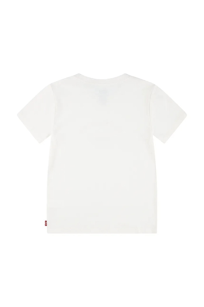 Djevojčice Dječja majica kratkih rukava Levi's SS DESERT BATWING TEE 3EM161 bež
