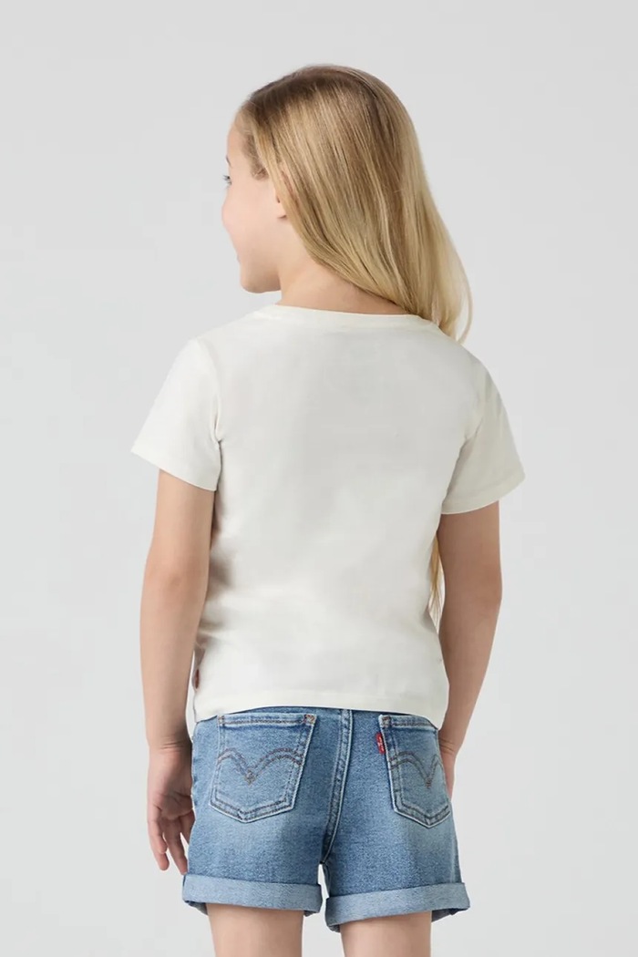 Dječja majica kratkih rukava Levi's SS DESERT BATWING TEE 3EM161 bež