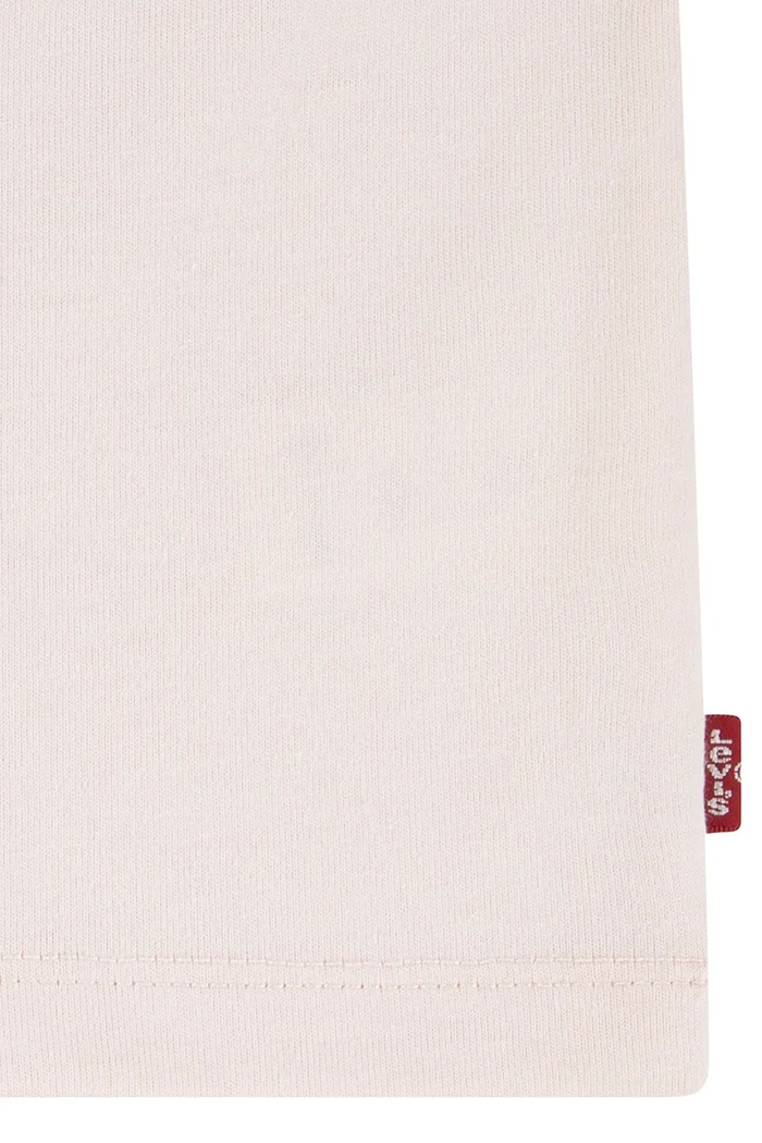 Dječja majica kratkih rukava Levi's ROLL CUFF MEET AND GREET T roza 3EM166