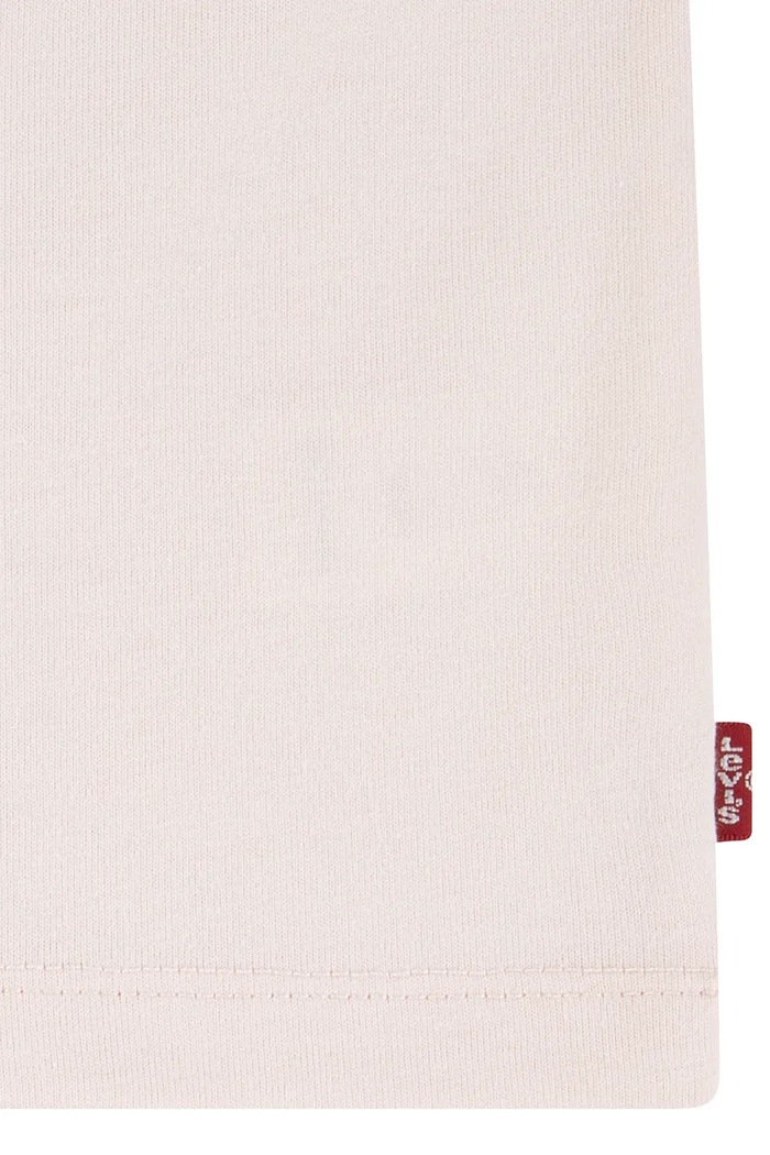 Levi's t-shirt dziecięcy ROLL CUFF MEET AND GREET T różowy 4EM166