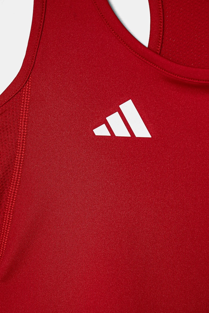 Dievča Detský top adidas IY9743 červená