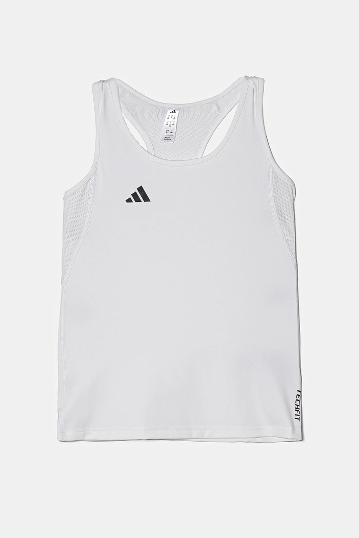 Παιδικό top adidas στάμπα λευκό IY9742