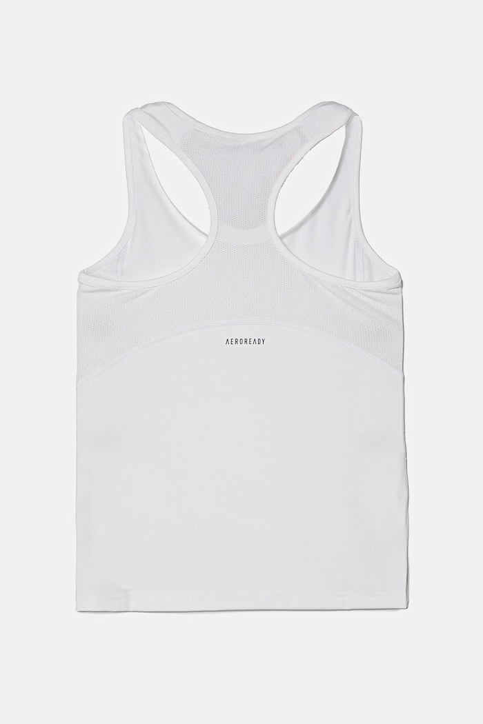 Παιδικό top adidas IY9742 λευκό AW25