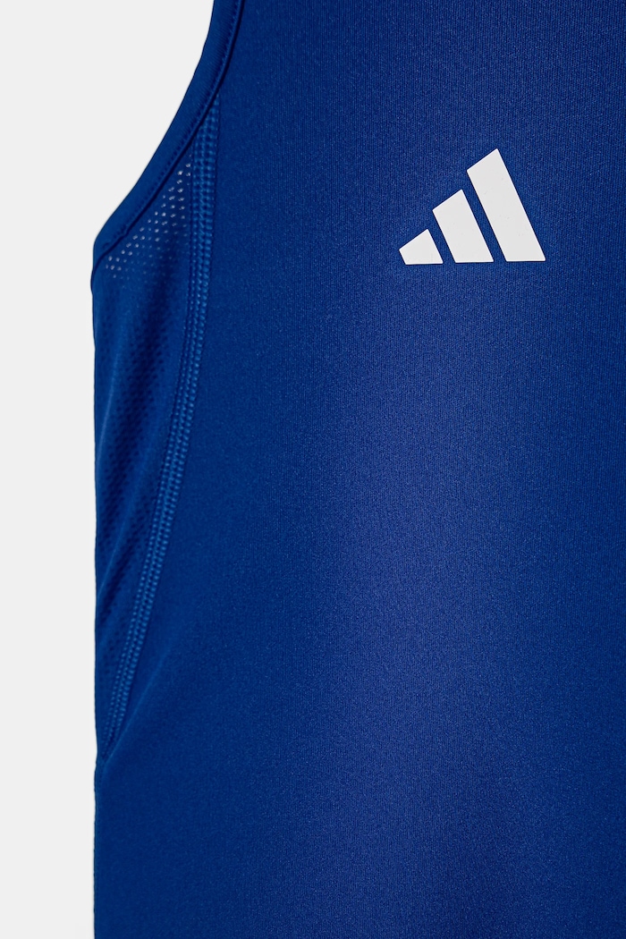 Dievča Detský top adidas IY9744 modrá