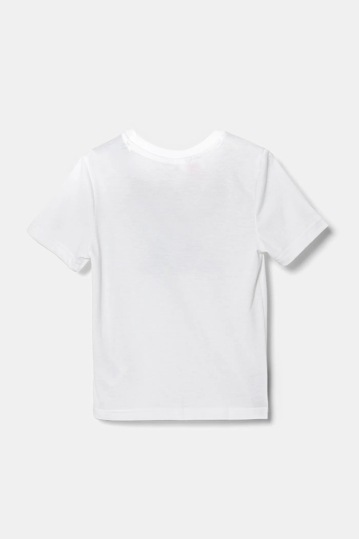 Dziewczynka adidas T-shirt dziecięcy JI9089 biały