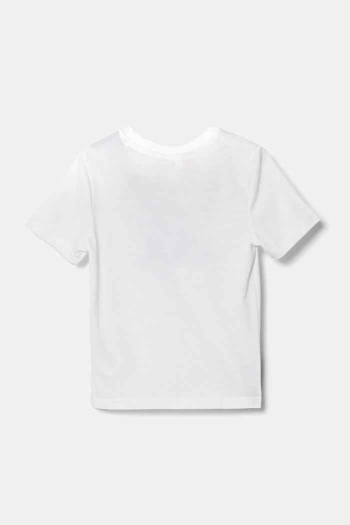 Dziewczynka adidas T-shirt dziecięcy JI9089 biały