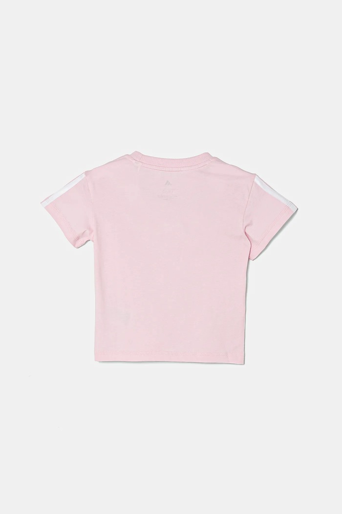 BIMBA adidas t-shirt in cotone per bambini JF3678 rosa