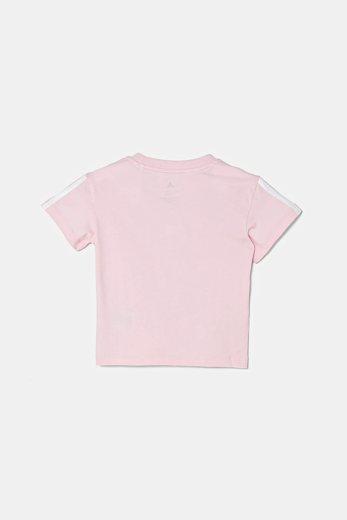 BIMBA adidas t-shirt in cotone per bambini JF3678 rosa