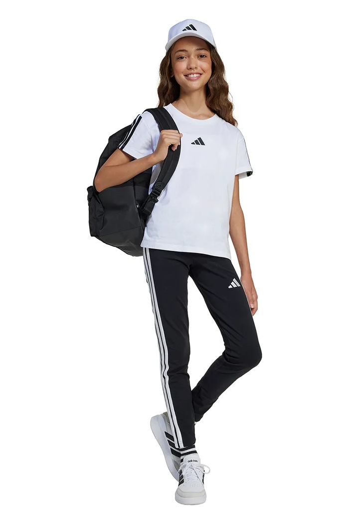 Παιδικό βαμβακερό μπλουζάκι adidas JJ0945