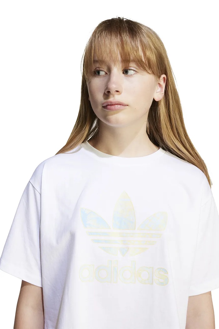 adidas Originals T-shirt bawełniany dziecięcy JD2947