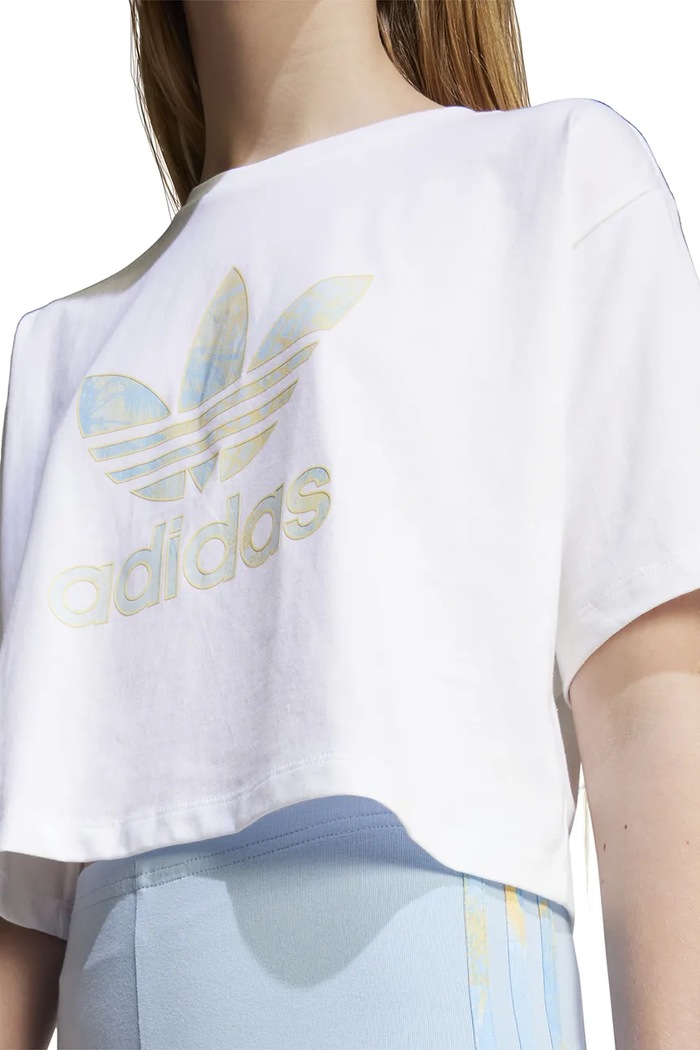 adidas Originals T-shirt bawełniany dziecięcy JD2947