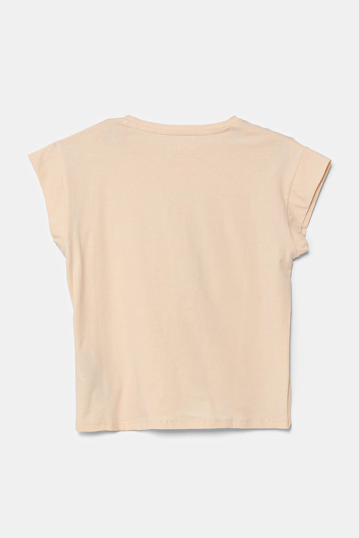 Dětské tričko Guess J5GI01.K6YW4.PPYA béžová SS25