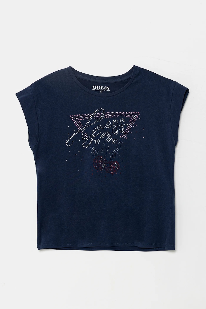 Guess T-shirt dziecięcy granatowy J5GI01.K6YW4.PPYA