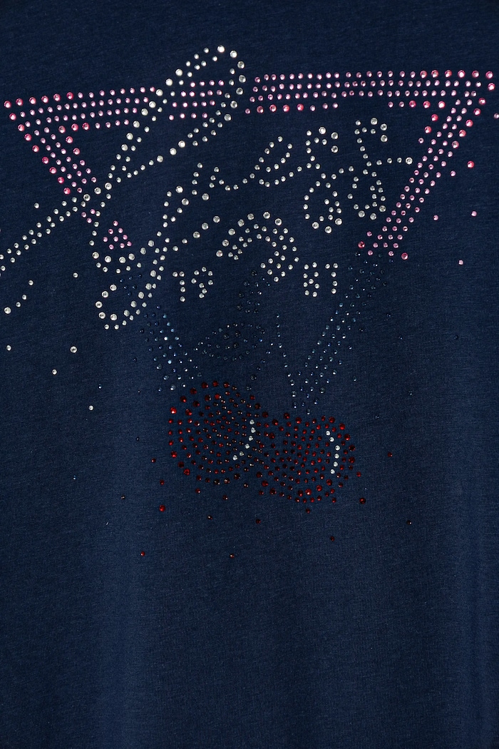 Dziewczynka Guess T-shirt dziecięcy J5GI01.K6YW4.PPYA granatowy
