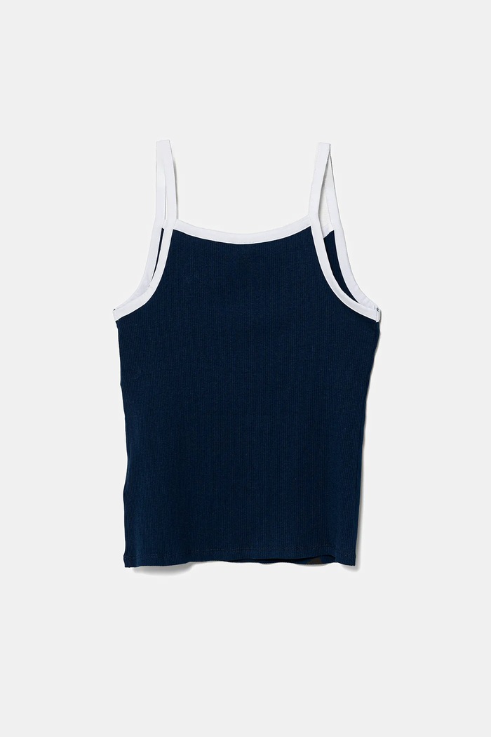 Guess top dziecięcy J5GI07.KCU20.PPYA granatowy SS25