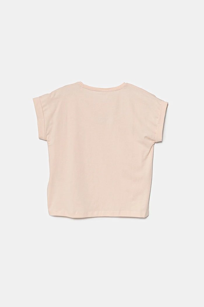 Dětské tričko Guess J5GI09.K6YW4.PPYA růžová SS25