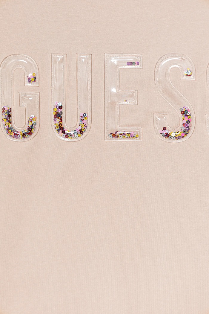 DÍVKA Dětské tričko Guess J5GI09.K6YW4.PPYA růžová