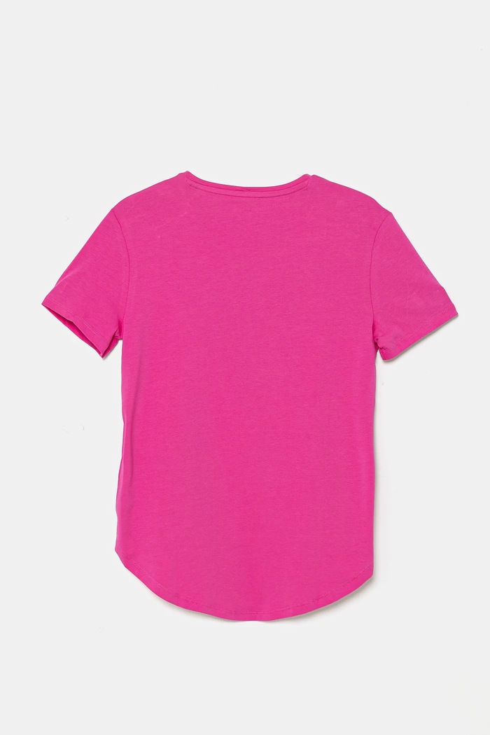 Guess Dětské tričko Guess J5GI15.K6YW4.PPYA růžová SS25