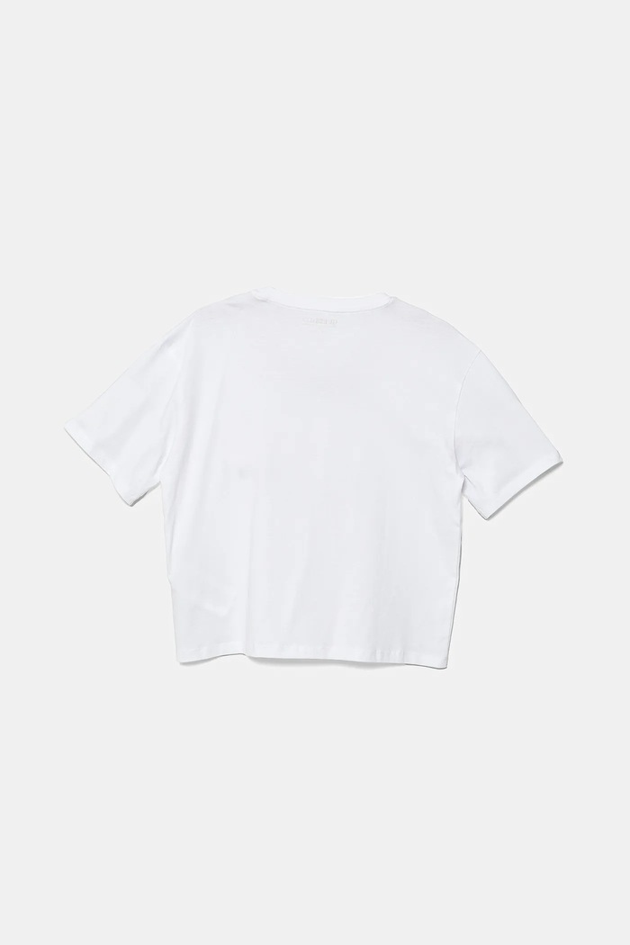 Dětské bavlněné tričko Guess J5GI23.K8HM4.PPYA bílá SS25