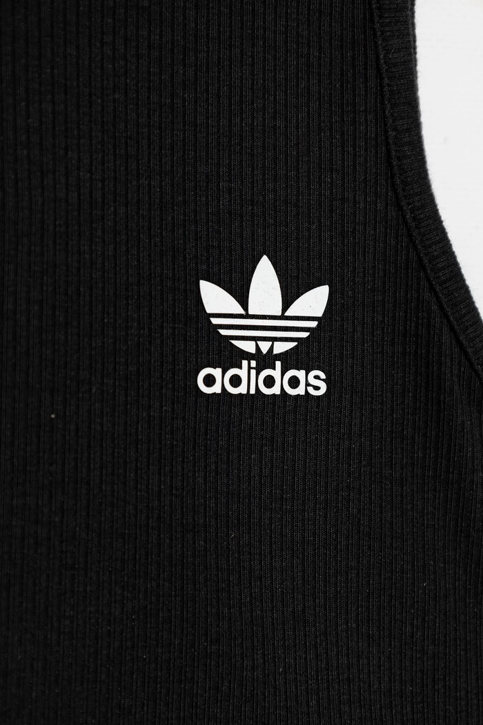 adidas Originals top dziecięcy czarny JC8430