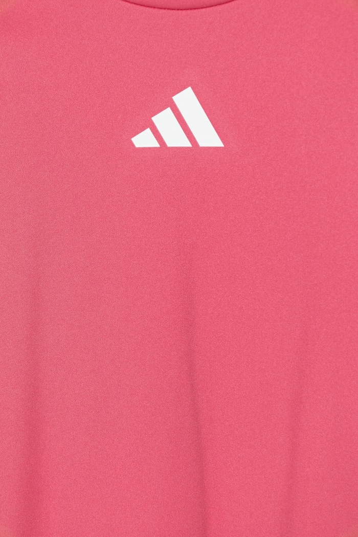 Детска тениска adidas розов JJ5034