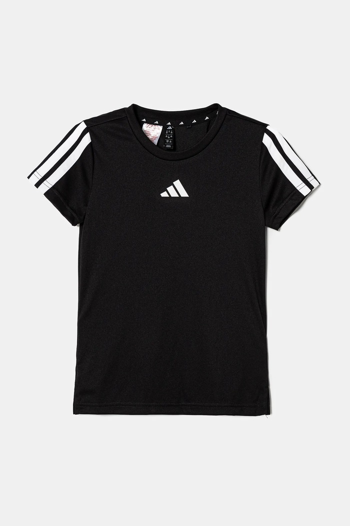 adidas tricou copii JJ5031 negru SS25