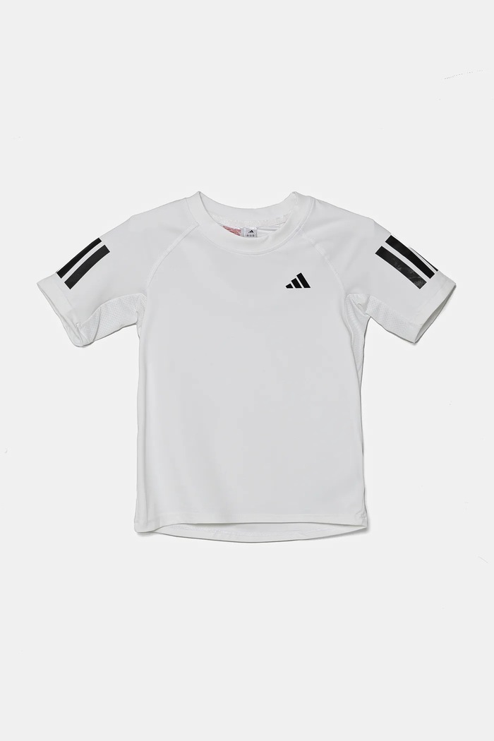 Παιδικό μπλουζάκι adidas Performance στάμπα λευκό JI7171