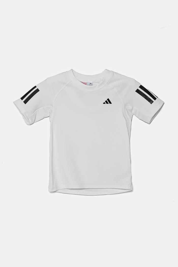 Παιδικό μπλουζάκι adidas Performance στάμπα λευκό JI7171
