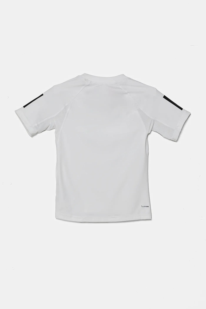 Παιδικό μπλουζάκι adidas Performance JI7171 λευκό SS25