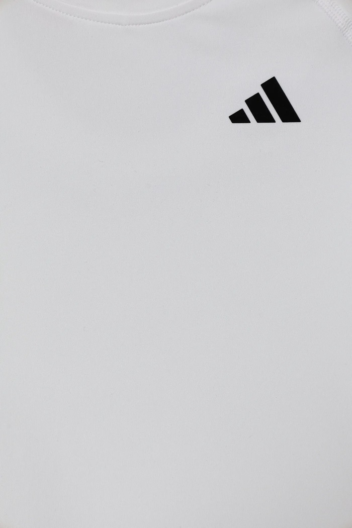 Κοριτσίστικα Παιδικό μπλουζάκι adidas Performance JI7171 λευκό