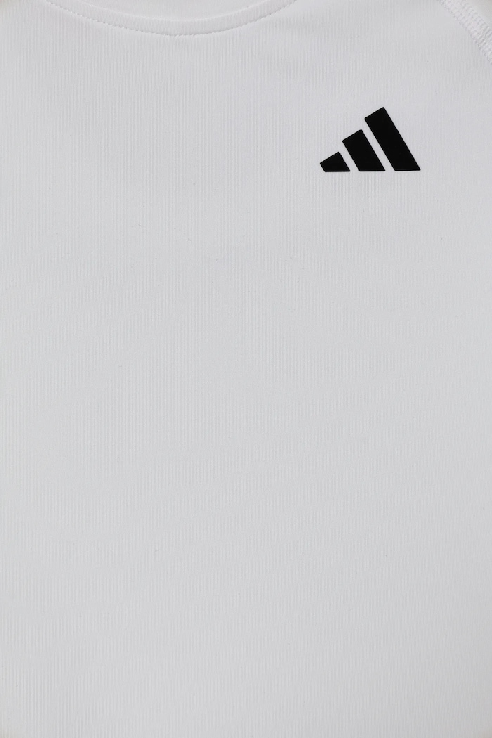 Κοριτσίστικα Παιδικό μπλουζάκι adidas Performance JI7171 λευκό