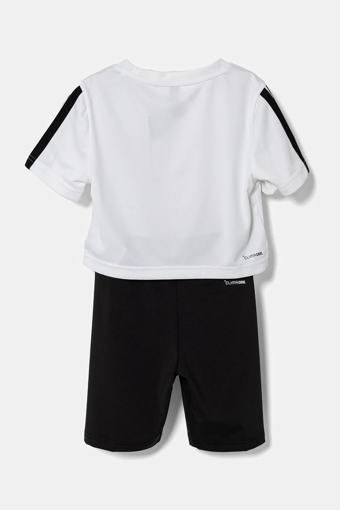 Dievča Detská súprava adidas JJ5041 biela