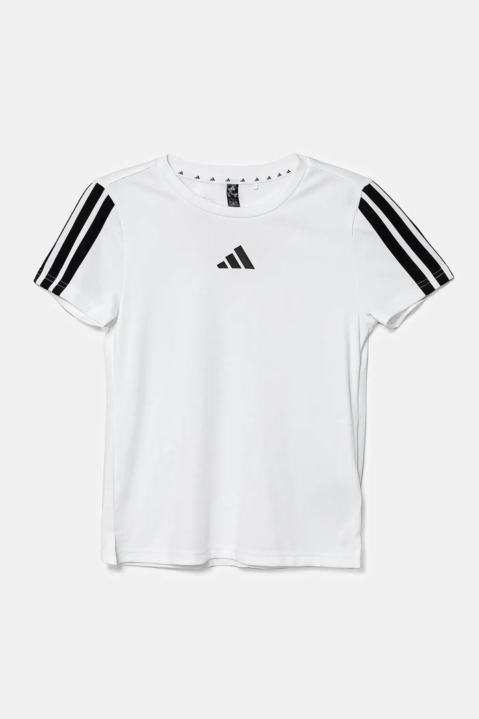 Detské tričko adidas JJ5032 biela SS25