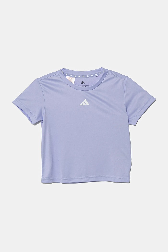 adidas t-shirt dziecięcy JJ1068 niebieski SS25