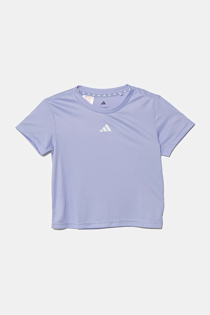 adidas t-shirt dziecięcy JJ1068 niebieski SS25
