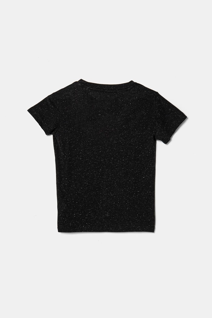 adidas t-shirt dziecięcy JC9781 czarny SS25