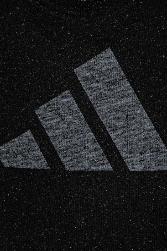 Dziewczynka adidas t-shirt dziecięcy JC9781 czarny