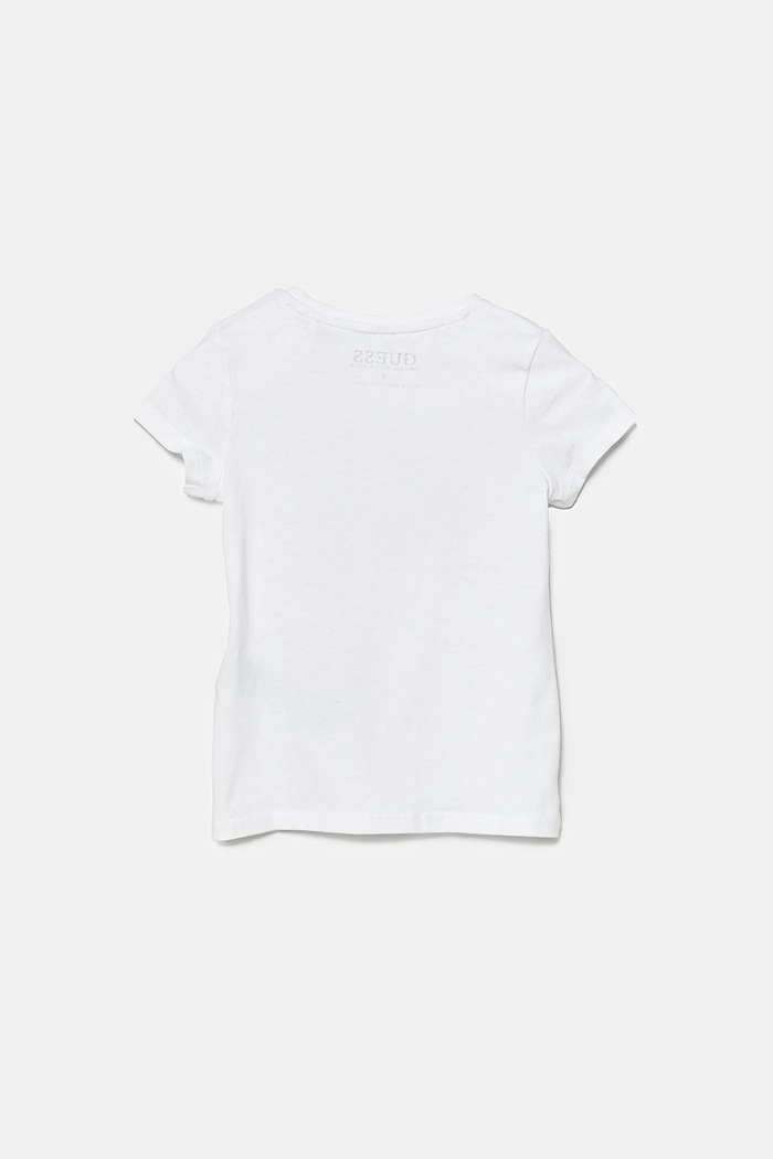 Dětské tričko Guess K5GI08.K6YW4.PPYA bílá SS25